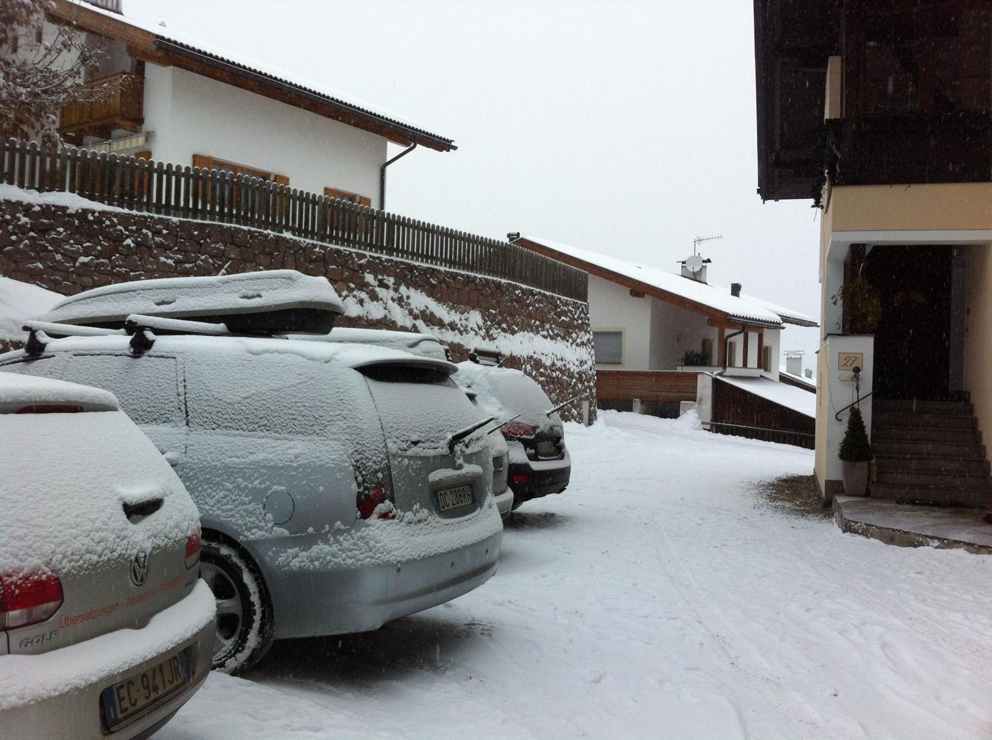 Garni Waldfrieden Hotel Castelrotto Exterior photo